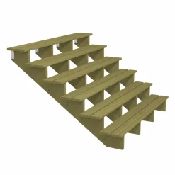 Sale Plus 6 TRIN TERRASSETRAPPE 1800 X 1050 MM