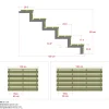 Outlet Plus 5 TRIN TERRASSETRAPPE 1800 X 880 MM