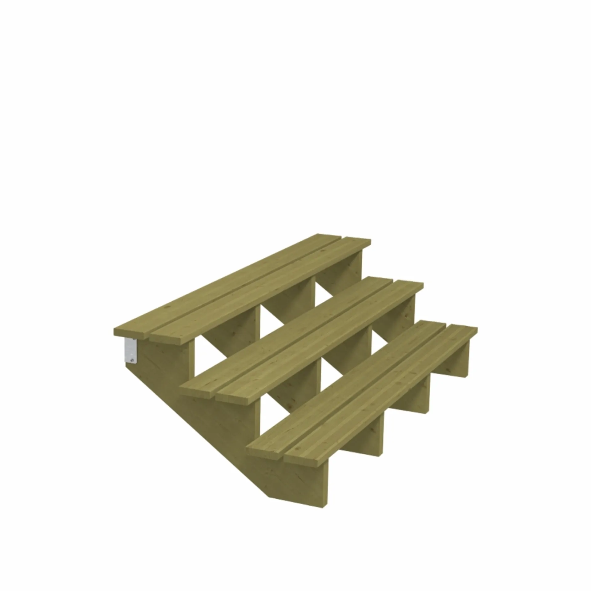 Sale Plus 3 TRIN TERRASSETRAPPE 1800 X 540 MM