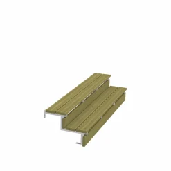 New Plus 2 TRIN TERRASSETRAPPE 1800 X 370 MM