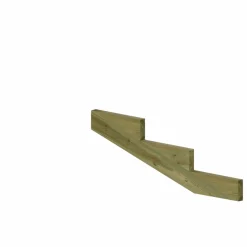 Discount Plus 3 TRIN TERRASSETRAPPE 1200 X 420 MM