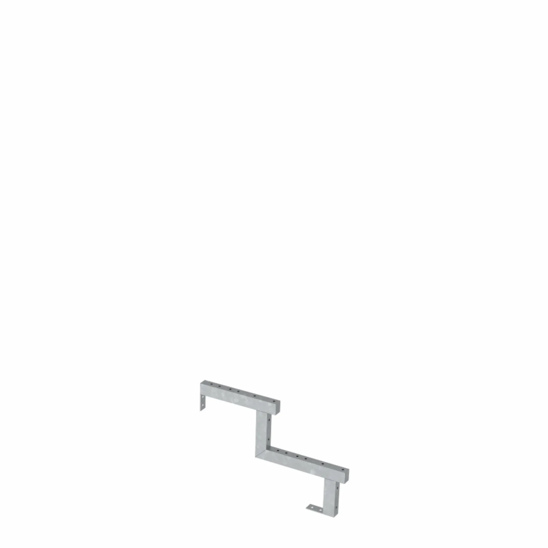 Plus 2 TRIN TERRASSETRAPPE 1200 X 370 MM