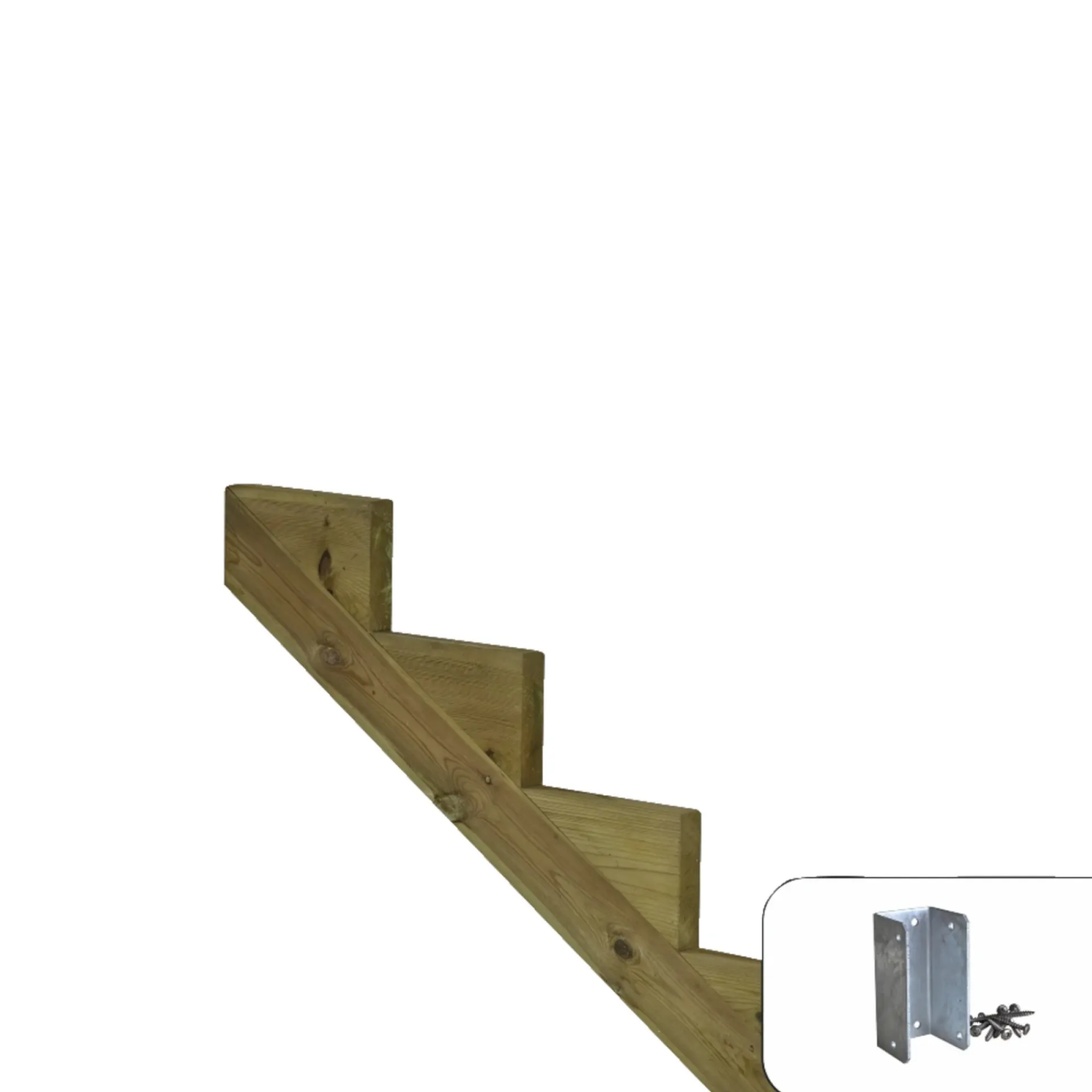Online Plus 4 TRIN TRAPPEVANGE 42 X 680 MM