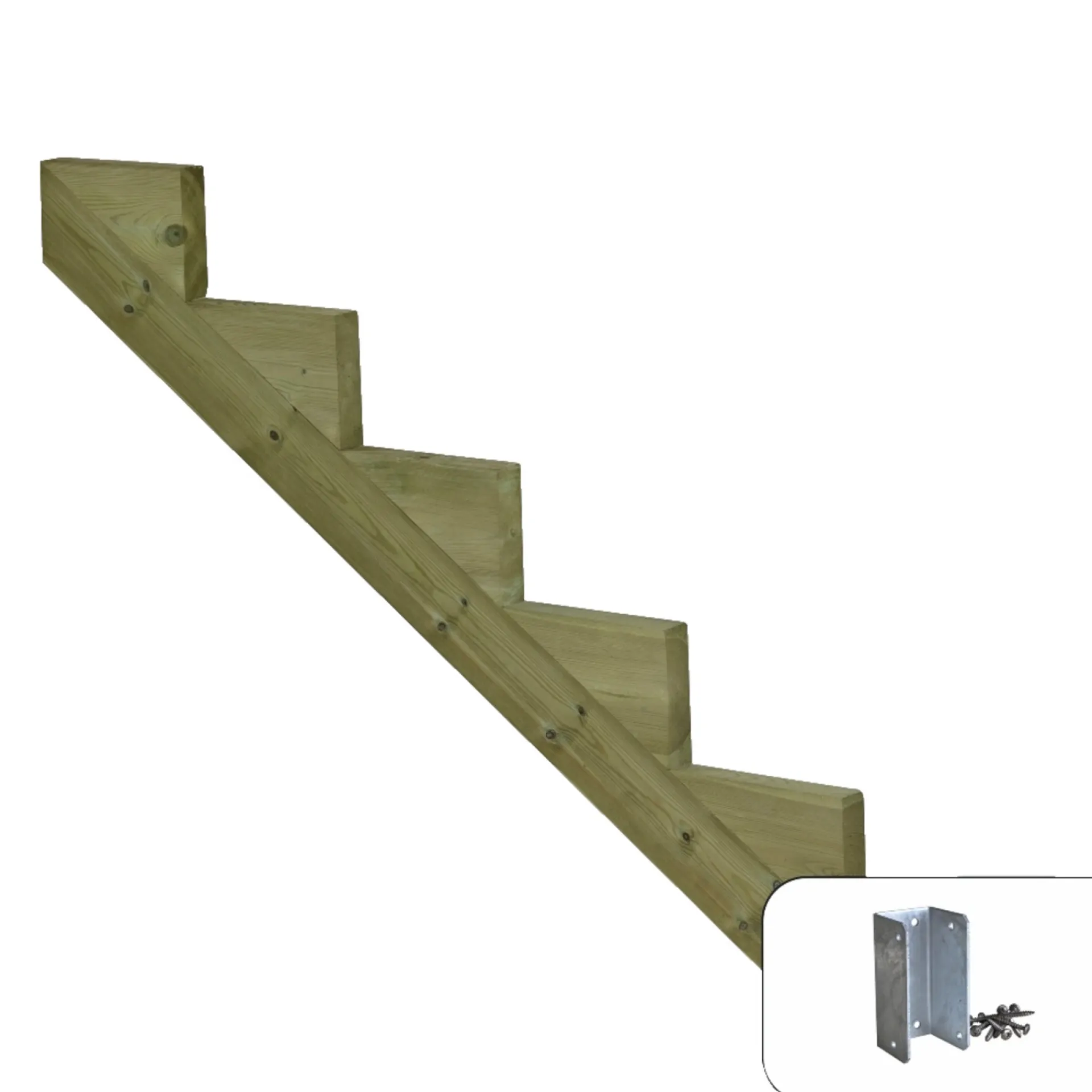 Hot Plus 6 TRIN TRAPPEVANGE 42 X 1020 MM