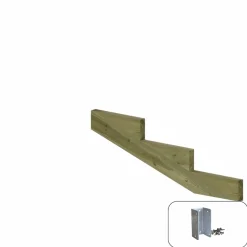 Clearance Plus 3 TRIN TRAPPEVANGE 42 X 390 MM