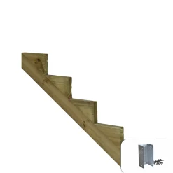 Online Plus 5 TRIN TRAPPEVANGE 42 X 850 MM