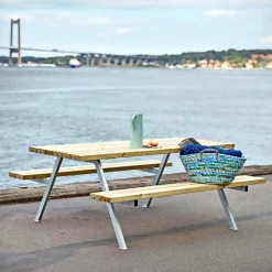 Discount Plus ALPHA BORDBÆNKESÆT NATUR