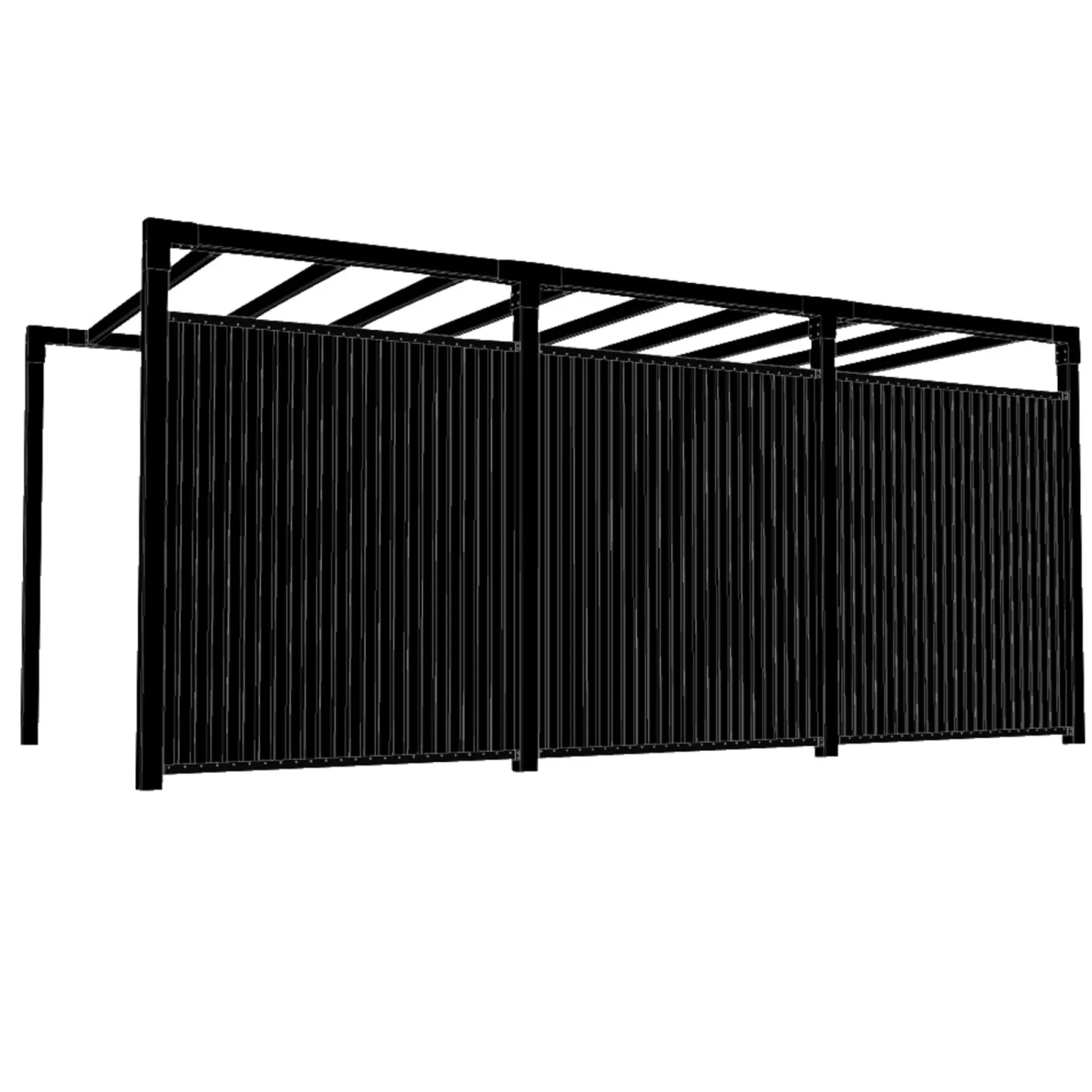 Hot Plus ARCADE PERGOLA 12,5 M2