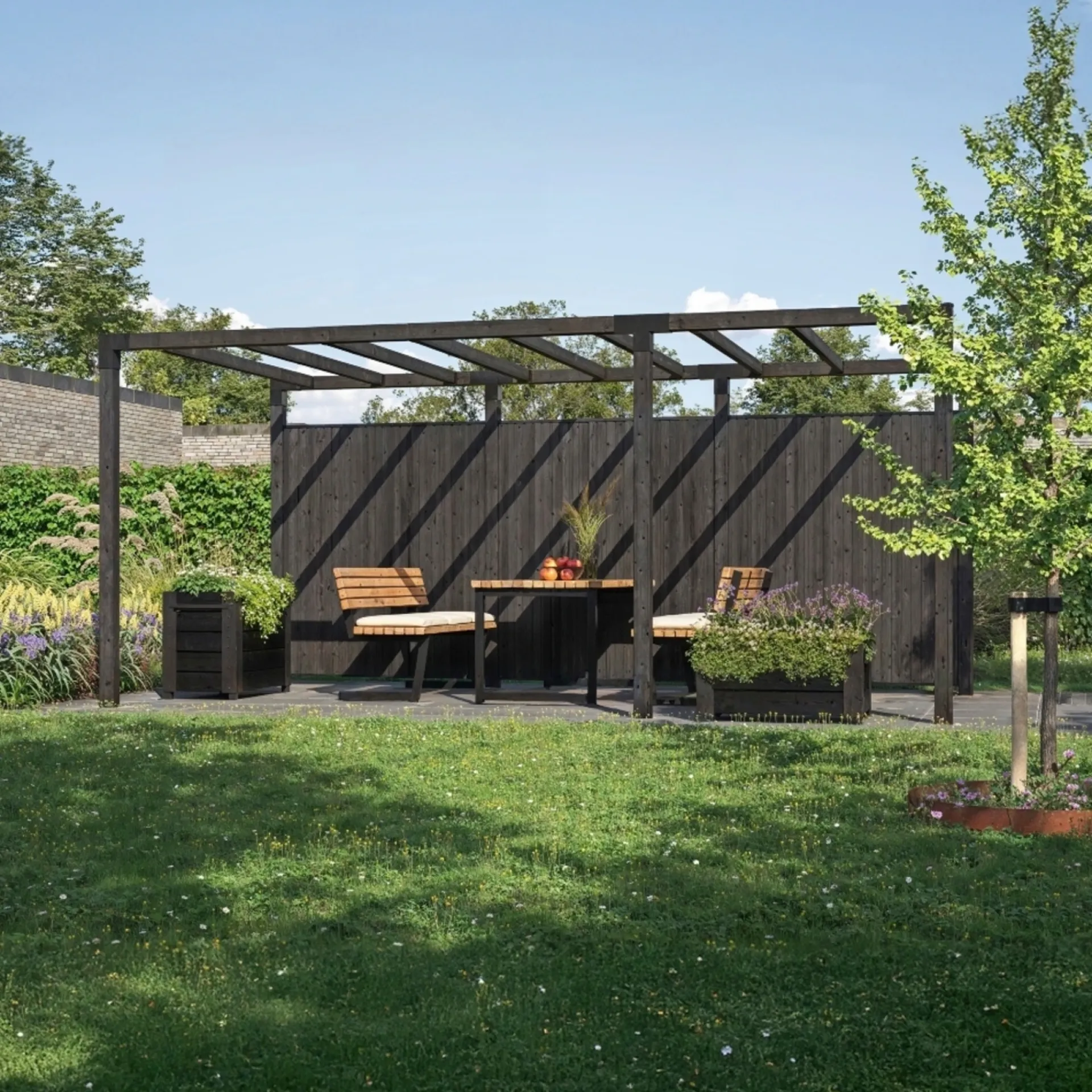 Hot Plus ARCADE PERGOLA 12,5 M2