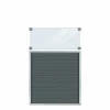 Outlet Plus ARTURA HEGNSFAG SKIFERGRÅ 90 X 135 CM