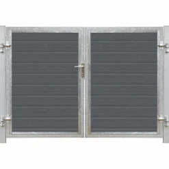 New Plus ARTURA LÅGE SKIFERGRÅ 213 X 135 CM