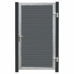 Discount Plus ARTURA LÅGE SKIFERGRÅ 115 X 175 CM