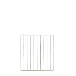 Plus BASIC GELÆNDER VARMGALVANISERET 90 X 98 CM