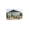 Best Plus ÅBEN NATUR/SORT PAVILLON 9,85 M2