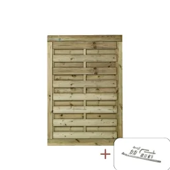 Discount Plus BERGEN LÅGE TRYKIMPRÆGNERET NATUR 100 X 150 CM