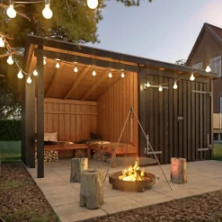 Hot Plus BÅLHYTTE 9,5 M²