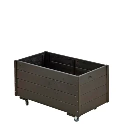 Clearance Plus BLOMSTERKASSE SORT 47 X 48 X 88 CM