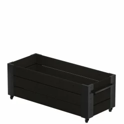 Clearance Plus BLOMSTERKASSE SORT 45 X 50 X 120 CM