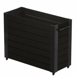 Online Plus BLOMSTERKASSE SORT 95 X 50 X 120 CM