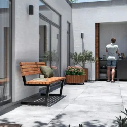 Best Plus BÆNK GYLDENBRUN 150 CM