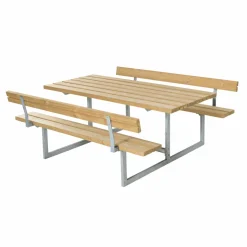 New Plus BORDBÆNKESÆT GYLDENBRUN