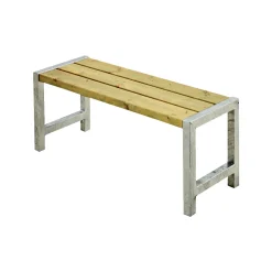 Clearance Plus CAFE BÆNK NATUR 127 CM