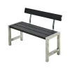 Clearance Plus CAFE BÆNK SORT 127 CM