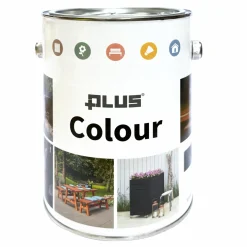 New Plus COLOUR TRÆBESKYTTELSE DÆKKENDE 2 1/2 UMBRAGRÅ
