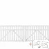 Sale Plus COUNTRY LÅGE FUNGICIDBEHANDLET OG GRUNDMALET 2 GANGE HVID 300 X 98 CM