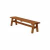 Online Plus COUNTRY PLANKEBÆNK TEAK 177 CM