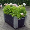 Outlet Plus CUBIC BLOMSTERKASSE SORT 45 X 87 X 50 CM