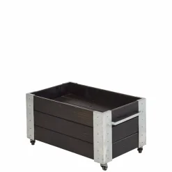 Outlet Plus CUBIC BLOMSTERKASSE SORT 45 X 87 X 50 CM