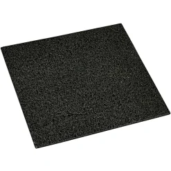 Discount Plus CUBIC DØRRIST 40X40X1 CM SORT