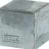 Discount Plus CUBIC STOLPEHAT STÅL GRÅ 71 X 71 MM