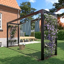 Clearance Plus CUBIC TØRRESTATIV SORT NÅLETRÆ / STÅL