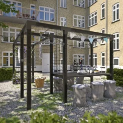 Best Plus DAYLIFE STÅLESPALIER 3,9 + 1,9 M2