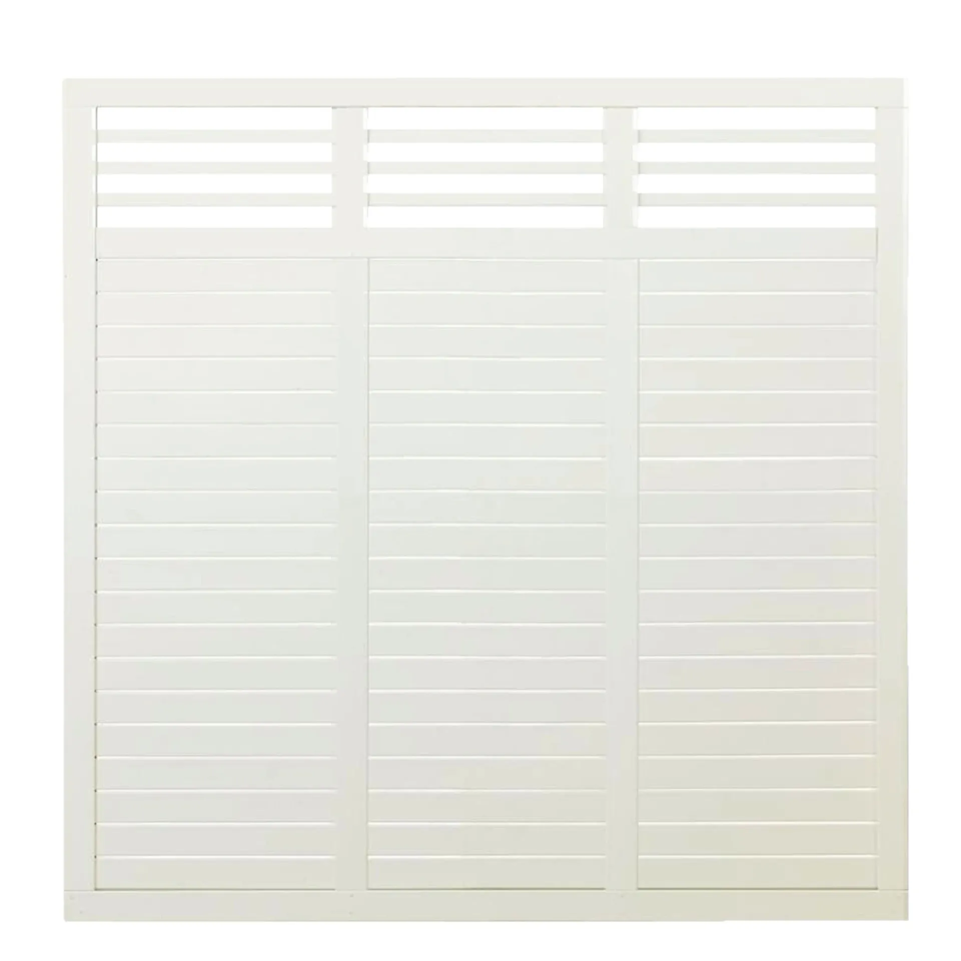 Outlet Plus DECORA HEGN FUNGICIDBEHANDLET & GRUNDMALET 2 GANGE HVID 180 X 180 CM