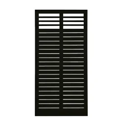 Hot Plus DECORA HEGN FUNGICIDBEHANDLET & GRUNDMALET 2 GANGE SORT 90 X 180 CM
