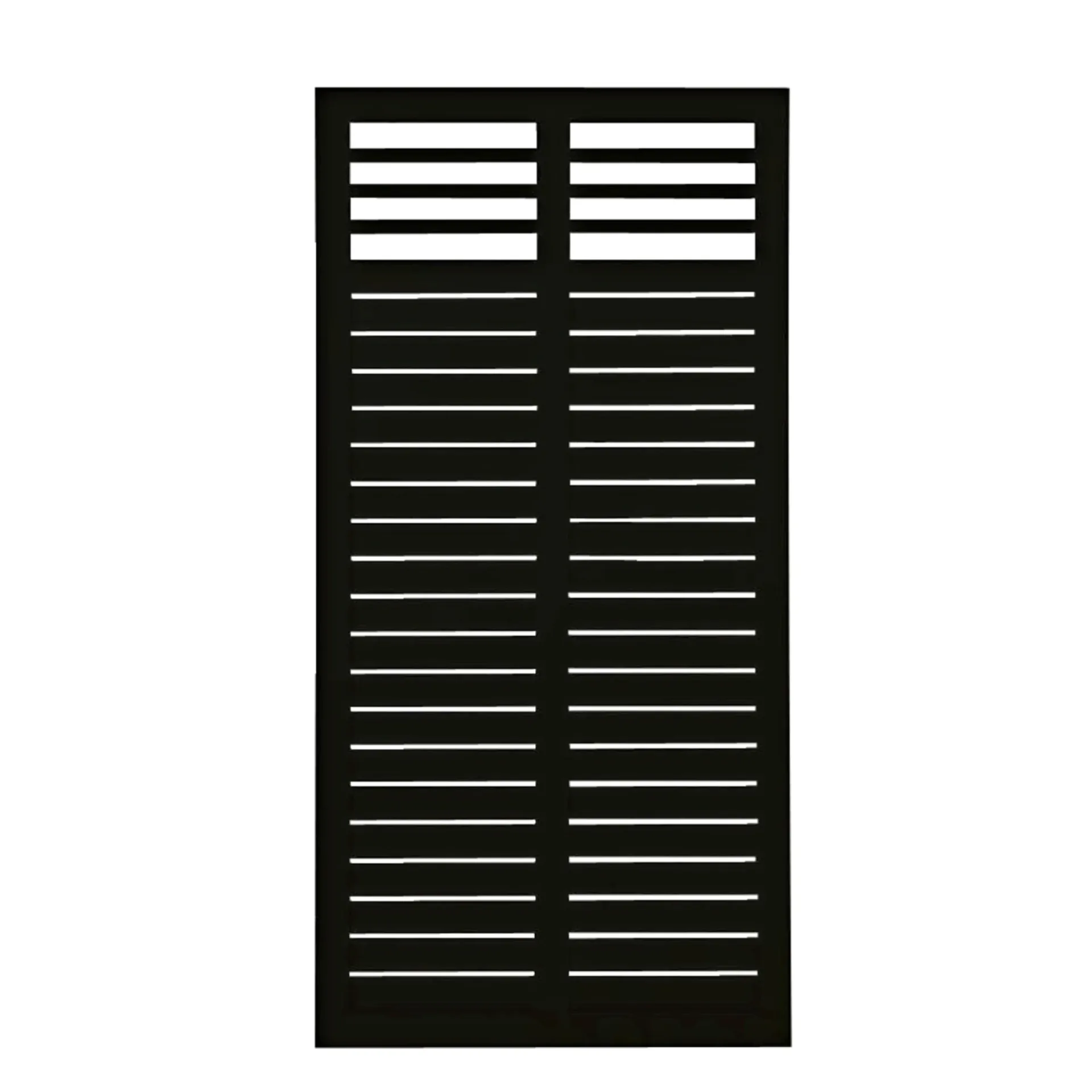 Hot Plus DECORA HEGN FUNGICIDBEHANDLET & GRUNDMALET 2 GANGE SORT 90 X 180 CM