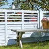 Clearance Plus DECORA HEGN FUNGICIDBEHANDLET & GRUNDMALET 2 GANGE HVID 180 X 95 CM