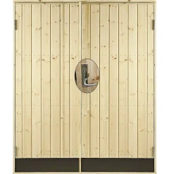 New Plus DOBBELT UDHUSDØR 55 X 1512 X 1878 MM HØJRE