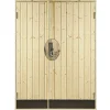 Online Plus DOBBELT UDHUSDØR 55 X 1278 X 1878 MM HØJRE