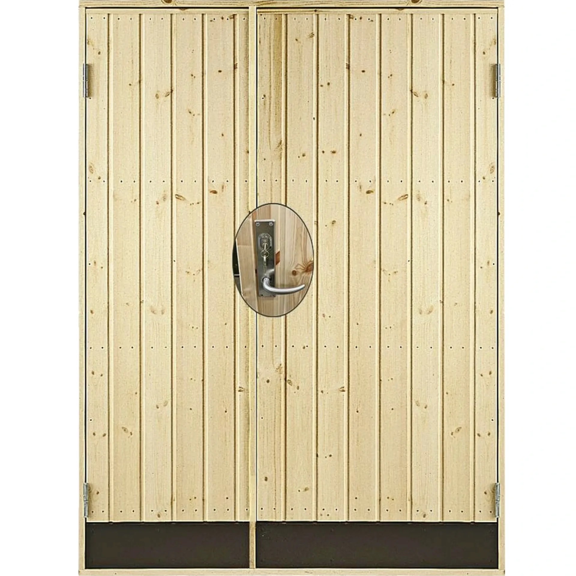 Online Plus DOBBELT UDHUSDØR 55 X 1278 X 1878 MM HØJRE