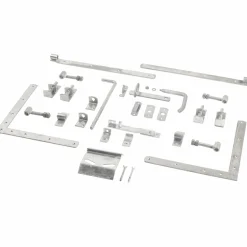 Outlet Plus DOBBELTLÅGE FUNGICIDBEHANDLET OG GRUNDMALET SORT 200 X 140 CM