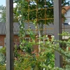 Best Plus ESPALIER SORT STÅL SORT STÅL (RUSTER) 90 X 180 CM