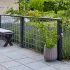 Sale Plus ESPALIER STÅL GALVANISERET LOOK 80 X 140 CM