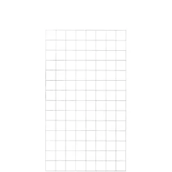 Sale Plus ESPALIER STÅL GALVANISERET LOOK 80 X 140 CM