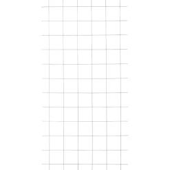 Best Plus ESPALIER STÅL GALVANISERET LOOK 90 X 180 CM