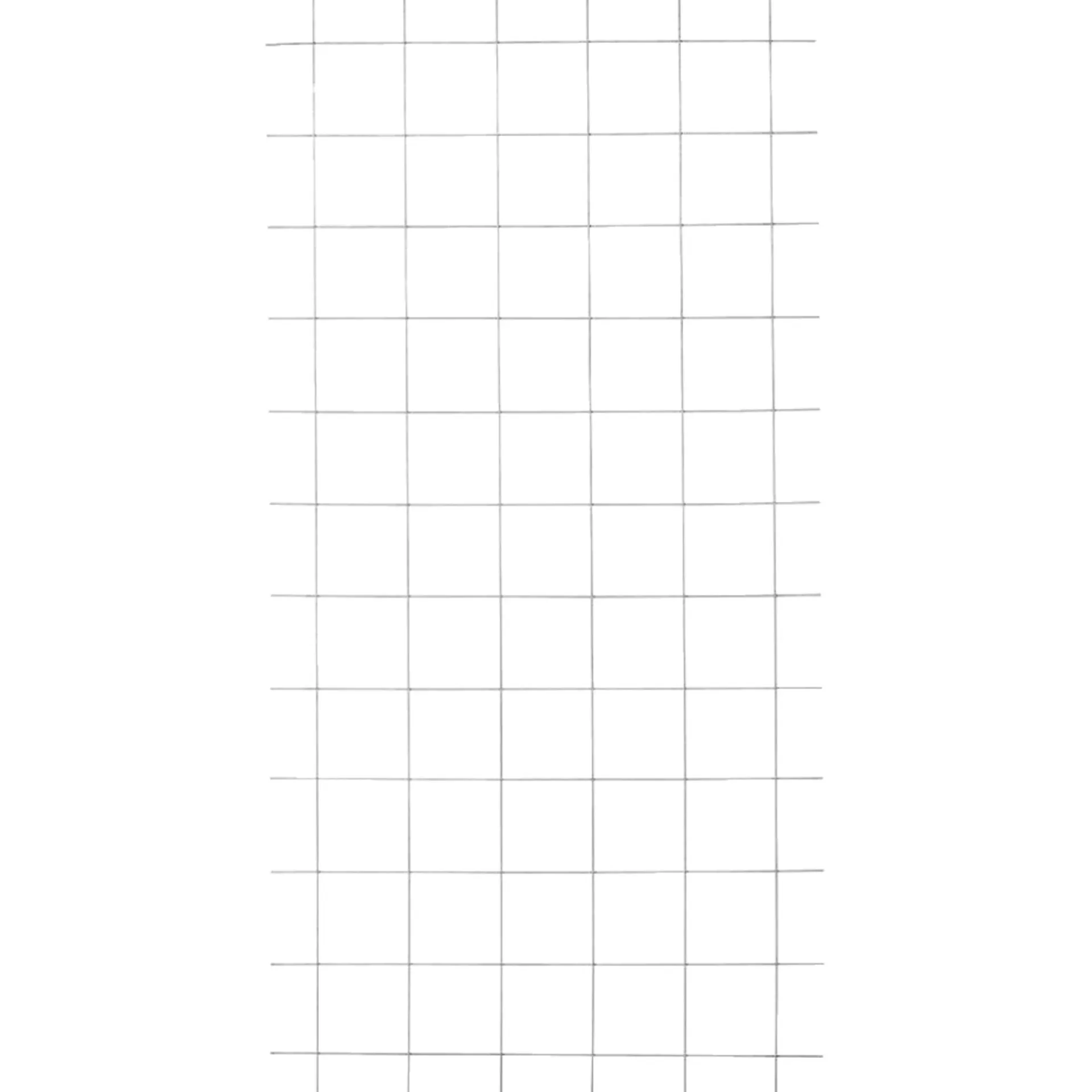Best Plus ESPALIER STÅL GALVANISERET LOOK 90 X 180 CM