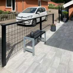 New Plus ESPALIER STÅL SORT 90 X 180 CM
